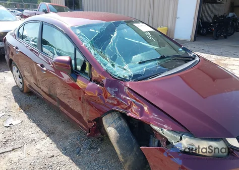 2015 Honda Civic Lx из США, поврежденный, VIN 19XFB2F59FE250937